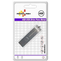 Maxflash 4GB USB 2.0 (PD4GM8-R)